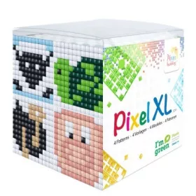   Pixelhobby  24112 Pixel XL készlet Állatok 2 (4 kis alaplap 12 szín)