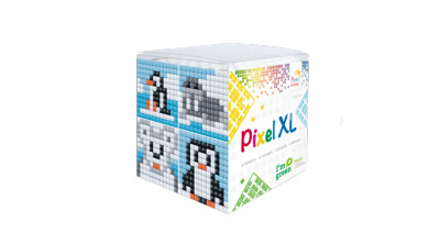 Pixelhobby  24114 Pixel XL szett - Pingvin (6x 6 cm)