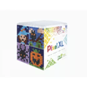   Pixel XL készlet Halloween (4 kis alaplap 12 szín) Pixelhobby