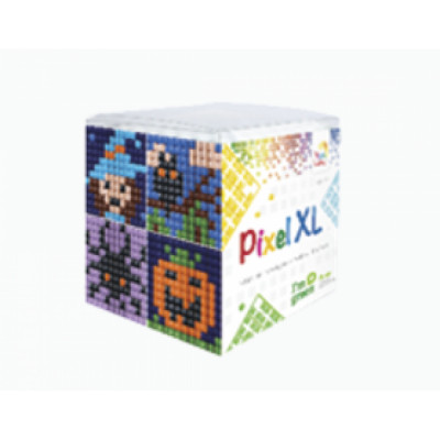 Pixel XL készlet Halloween (4 kis alaplap 12 szín) Pixelhobby