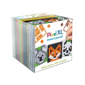   Pixelhobby  24209 Pixel XL új szett - Egzotikus állatok (6x 6 cm)