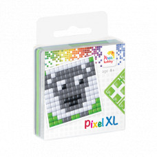 Pixelhobby  27002 Pixel XL szett Bárány ( 1 kis alaplap,4 szín)