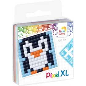 Pixelhobby  27003 Pixel XL szett - Pingvin