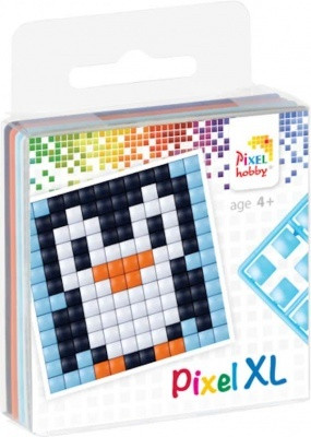 Pixelhobby  27003 Pixel XL szett - Pingvin