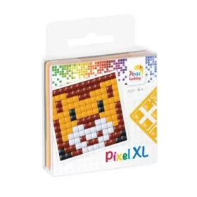   Pixelhobby  27006 Pixel XL szett Oroszlán ( 1 kis alaplap,4 szín)