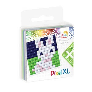 Pixelhobby  27008 Pixel XL szett Nyuszi ( 1 kis alaplap,4 szín)