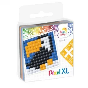   Pixelhobby  27012 Pixel XL szett Tukán ( 1 kis alaplap,4 szín)
