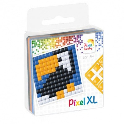 Pixelhobby  27012 Pixel XL szett Tukán ( 1 kis alaplap,4 szín)