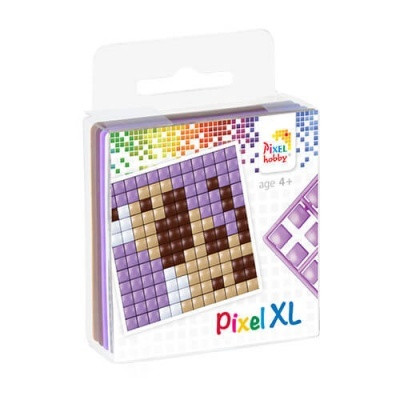 Pixelhobby  27014 Pixel XL szett Kutya ( 1 kis alaplap,4 szín)