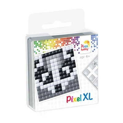 Pixelhobby  27017 Pixel XL szett Borz ( 1 kis alaplap,4 szín)