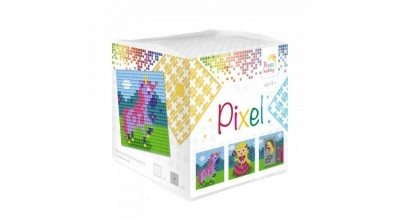 Pixelhobby  29003 Pixel Kocka - Hercegnő - Unikornis