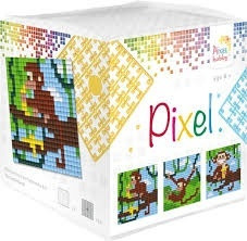 Pixelhobby  29004 Pixel Kocka - Majmok