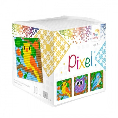 Pixelhobby  29008 Pixel Kocka - Madarak