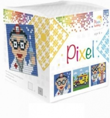 Pixelhobby  29010 Pixel Kocka - Mentő