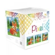 Pixelhobby  29015 Pixel Kocka - Róka