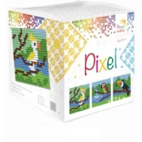 Pixelhobby  29016 Pixel Kocka - Papagájok