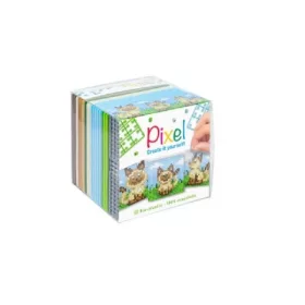 Pixelhobby  29021 Pixel Kocka - Cicás