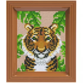 Pixelhobby  31428 Pixel készlet - Tigris (dzsungel)