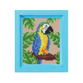 Pixelhobby  31430 Pixel készlet - PAPAGÁJ (dzsungel)