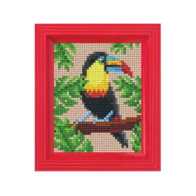 Pixelhobby  31431 Pixel készlet - TUKÁN (dzsungel)