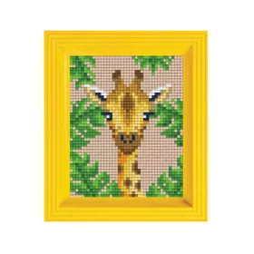 Pixelhobby  31437 Pixel készlet - ZSIRÁF (dzsungel)
