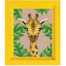 Pixelhobby  31437 Pixel készlet - ZSIRÁF (dzsungel)