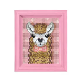 Pixelhobby  31440 Pixel készlet - ALPAKA BARNA (dzsungel)