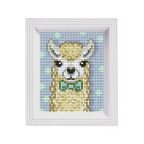 Pixelhobby  31441 Pixel készlet - ALPAKA FEHÉR (dzsungel)