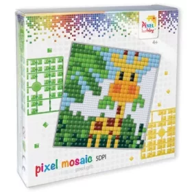   Pixelhobby  41001 Pixel XL készlet Zsiráf (12*12 cm alaplapos)