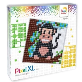   Pixelhobby  41002 Pixel XL készlet Majom (12*12 cm alaplapos)