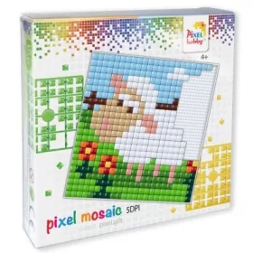   Pixelhobby  41009 Pixel XL készlet Bárány  (12*12 cm alaplapos)