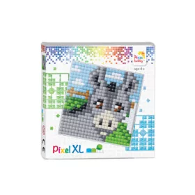   Pixelhobby  41011 Pixel XL készlet Szamár (12*12 cm alaplapos)