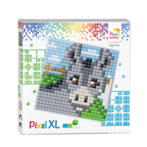 Pixelhobby  41011 Pixel XL készlet Szamár (12*12 cm alaplapos)