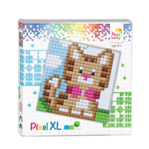 Pixelhobby  41015 Pixel XL készlet Cica (12*12 cm alaplapos)