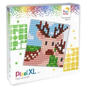   Pixelhobby  41016 Pixel XL készlet szarvas (12x12 cm alaplapos)