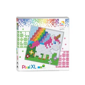   Pixelhobby  41017 Pixel XL szett - Baby unikornis (12x 12 cm)