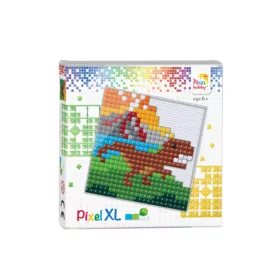   Pixelhobby  41018 Pixel XL készlet Dinoszaurusz (12*12 cm alaplapos)