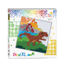 Pixelhobby  41018 Pixel XL készlet Dinoszaurusz (12*12 cm alaplapos)