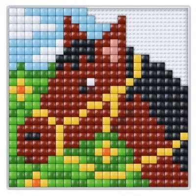 Pixelhobby  41026 Pixel XL készlet Ló (12*12 cm alaplapos)