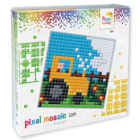   Pixelhobby  41029 Pixel XL készlet Traktor (12*12 cm alaplapos)