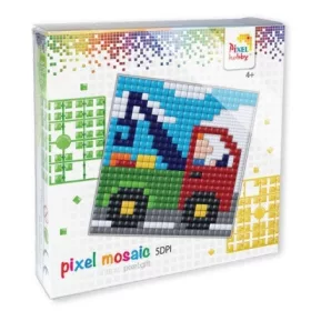   Pixelhobby  41031 Pixel XL készlet Teherautó (12*12 cm alaplapos)