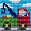 Pixelhobby  41031 Pixel XL készlet Teherautó (12*12 cm alaplapos)
