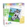 Pixelhobby  41032 Pixel XL készlet Zebra (12*12 cm alaplapos)