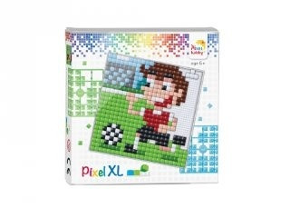 Pixelhobby  41034 Pixel XL készlet Focis (12*12 cm alaplapos)