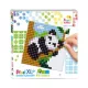 Pixelhobby  41048 Pixel XL szett - Panda (12x 12 cm)