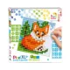 Pixelhobby  41054 Pixel XL szett - Róka (12x 12 cm)