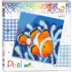 Pixelhobby  44004 Pixel 4 Alaplapos szett - Bohóchal