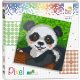 Pixelhobby  44007 Pixel 4 Alaplapos szett - Panda