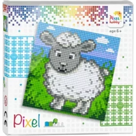 Pixelhobby  44008 Pixel 4 Alaplapos szett - Bari
