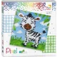 Pixelhobby  44013 Pixel 4 Alaplapos szett - Zebra